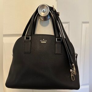 Black Kate Spade Cameron St Lottie Satchel Crossbody wallet avail for 40.00- ask